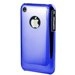 COVMIR-IPHONE-BL - Coque Miroir bleu pour Iphone 3G & 3G S