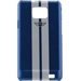 MNHCGSSTNA - Coque Mini racing bleue et blanche pour Samsung Galaxy S II I9100