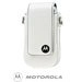 MOTPA0444B - Etui Motorola laqué blanc