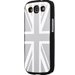 MOXCOVALUUK-S3-SILV - Coque MOXIE aluminium brossé silver drapeau UK pour S3