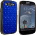 NZDIAMOND-I9300-BLEU - Coque Nzup Diamond bleu pour Samsung Galaxy S3 i9300