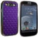 NZDIAMOND-I9300-VIO - Coque Nzup Diamond violet pour Samsung Galaxy S3 i9300