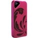 OLOSTRATO-IP4-ROSE - Housse Olo Strato rose pour Apple iPhone 4 et 4S