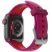 OTTERB-WATCH38FUSHIA - Bracelet pour Apple Watch 38/40/41 mm de Otterbox coloris fushia et rouge