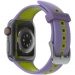 OTTERB-WATCH38VIOLET - Bracelet pour Apple Watch 38/40/41 mm de Otterbox coloris violet et vert