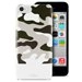 PURO_IPC5CCAMOUBLA - Coque iPhone 5C Puro Camouflage Blanc