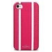 PURO_IP4FLUOROSE - Coque arrière Puro Golf coloris rose flou pour iPhone 4 et 4S