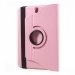 ROTATETABS397ROSE - Etui aspect cuir rose support rotatif pour Samsung Galaxy Tab-S3 9,7 Pouces