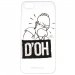 SIMPSON-COVIP5DOH - Coque Simpsons officielle Omer D'Oh pour iPhone SE et 5S