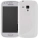SLINEBLANCS7560 - Coque souple S-Line Blanc pour Samsung Galaxy Trend S7560