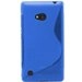 SLINEBLEULUMIA720 - Coque Housse S-Line bleuee Nokia Lumia 720