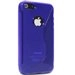 SLINEIP5C-BLEU - Housse Coque S-Line bleue Apple iPhone 5C