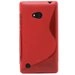 SLINEROUGELUMIA720 - Coque Housse S-Line rouge Nokia Lumia 720