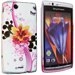SOFTY06-ARC - Housse SoftyGel Flower pour Sony Ericsson Xperia ARC
