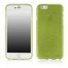 SOFTYMETALIP647VERT - Coque souple en gel effet métallisé pour iPhone 6 de 4,7 pouces coloris vert