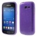 SOFTYMETALS7390VIOLET - Coque souple en gel violet effet métallisé pour Samsung Galaxy Trend-Lite S7390