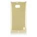 SOFTYMETALUM930GOLD - Coque souple en gel effet métallisé pour Lumia 930 coloris Gold