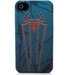 SPIDERBLEUIP4 - Coque Marvel Spiderman iPhone 4 IP-1633
