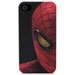 SPIDERVISAGEIP4 - Coque Marvel Spiderman iPhone 4S IP-1634