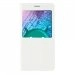 SVIEWGALJ5BLANC - Etui Wallet Folio latéral S-View blanc compatible Samsung Galaxy J5 fenêtre de visualisation