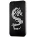 TOPALU-IP4DRAGON - Plaque arrière repositionnable dragon pour iPhone 4 et 4S