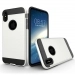 TOUGHARMOR-IPXBLANC - Coque renforcée iPhone hybride antichoc coloris noir et blanc