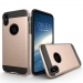 TOUGHARMOR-IPXGOLD - Coque renforcée iPhone hybride antichoc coloris noir et gold