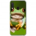 TPU0A20EGRENOUILLE - Coque souple pour Samsung Galaxy A20e avec impression Motifs grenouille