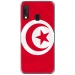 TPU0A40DRAPTUNISIE - Coque souple pour Samsung Galaxy A40 avec impression Motifs drapeau de la Tunisie