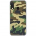 TPU0A40MILITAIREVERT - Coque souple pour Samsung Galaxy A40 avec impression Motifs Camouflage militaire vert