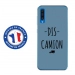 TPU0A50DISCAMIONBLEU - Coque souple pour Samsung Galaxy A50 avec impression Motifs Dis Camion bleu