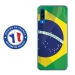 TPU0A50DRAPBRESIL - Coque souple pour Samsung Galaxy A50 avec impression Motifs drapeau du Brésil