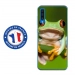 TPU0A50GRENOUILLE - Coque souple pour Samsung Galaxy A50 avec impression Motifs grenouille
