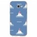 TPU0A52017MARIN1 - Coque souple pour Samsung Galaxy A5-2017 SM-A520F avec impression Motifs thème marin 1