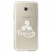 TPU0A52017TRISKEL - Coque souple pour Samsung Galaxy A5-2017 SM-A520F avec impression Motifs Triskel Celte blanc