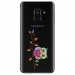 TPU0A8PLUS18CHOUETTEBRANCHE - Coque souple pour Samsung Galaxy A8-Plus 2018 avec impression Motifs chouette sur une branche