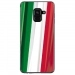 TPU0A8PLUS18DRAPITALIE - Coque souple pour Samsung Galaxy A8-Plus 2018 avec impression Motifs drapeau de l'Italie