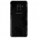 TPU0A8PLUS18LACENOIR - Coque souple pour Samsung Galaxy A8-Plus 2018 avec impression Motifs Lace noir