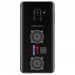 TPU0A8PLUS18MP3 - Coque souple pour Samsung Galaxy A8-Plus 2018 avec impression Motifs lecteur MP3