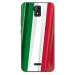 TPU0ALTICES51DRAPITALIE - Coque souple pour Altice S51 avec impression Motifs drapeau de l'Italie