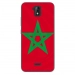 TPU0ALTICES51DRAPMAROC - Coque souple pour Altice S51 avec impression Motifs drapeau du Maroc