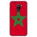 TPU0ALTICES70DRAPMAROC - Coque souple pour Altice S70 avec impression Motifs drapeau du Maroc