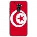 TPU0ALTICES70DRAPTUNISIE - Coque souple pour Altice S70 avec impression Motifs drapeau de la Tunisie