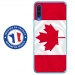 TPU0GALA70DRAPCANADA - Coque souple pour Samsung Galaxy A70 avec impression Motifs drapeau du Canada