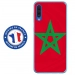 TPU0GALA70DRAPMAROC - Coque souple pour Samsung Galaxy A70 avec impression Motifs drapeau du Maroc