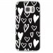 TPU0GALS7LOVE2 - Coque souple pour Samsung Galaxy S7 SM-G930 avec impression Motifs Love coeur 2