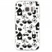 TPU0GALS7LOVE3 - Coque souple pour Samsung Galaxy S7 SM-G930 avec impression Motifs Love coeur 3