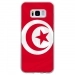 TPU0GALS8DRAPTUNISIE - Coque souple pour Samsung Galaxy S8 avec impression Motifs drapeau de la Tunisie
