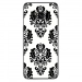 TPU0GALS8PLUSBAROQUE1 - Coque souple pour Samsung Galaxy S8 Plus avec impression Motifs style baroque 1