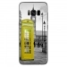 TPU0GALS8PLUSCABINEUKJAUNE - Coque souple pour Samsung Galaxy S8 Plus avec impression Motifs cabine téléphonique UK jaune